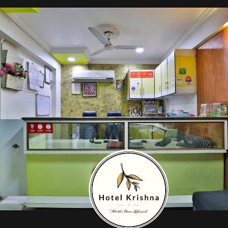 Hotel Krishna Ahmedabad Eksteriør bilde