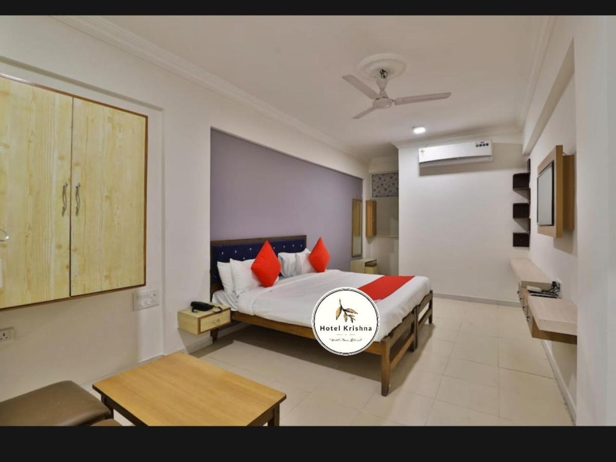 Hotel Krishna Ahmedabad Eksteriør bilde