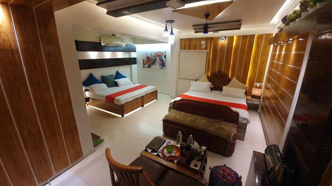 Hotel Krishna Ahmedabad Eksteriør bilde