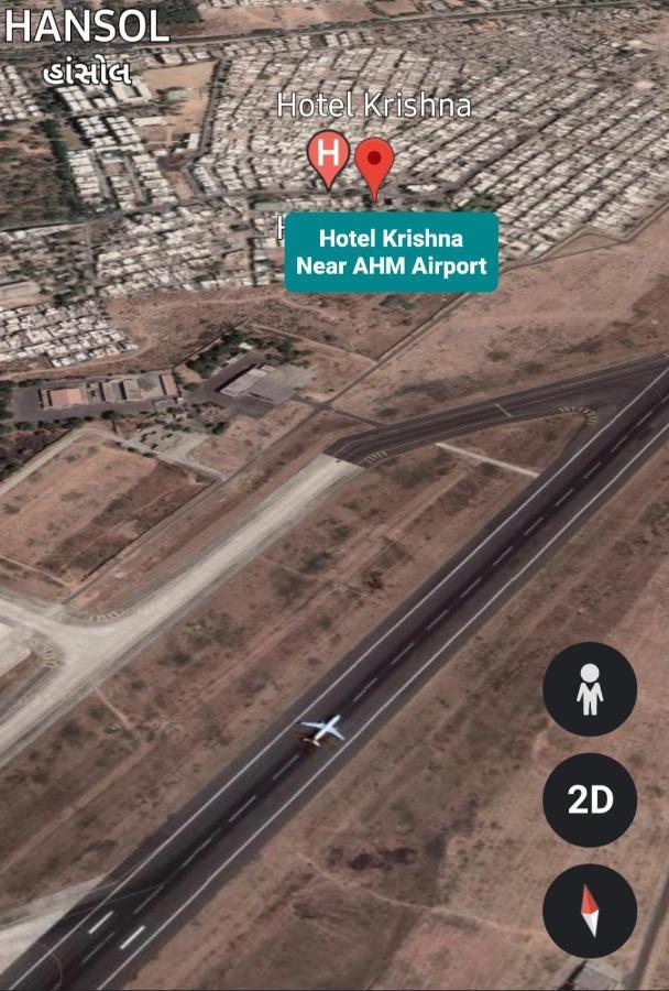 Hotel Krishna Ahmedabad Eksteriør bilde