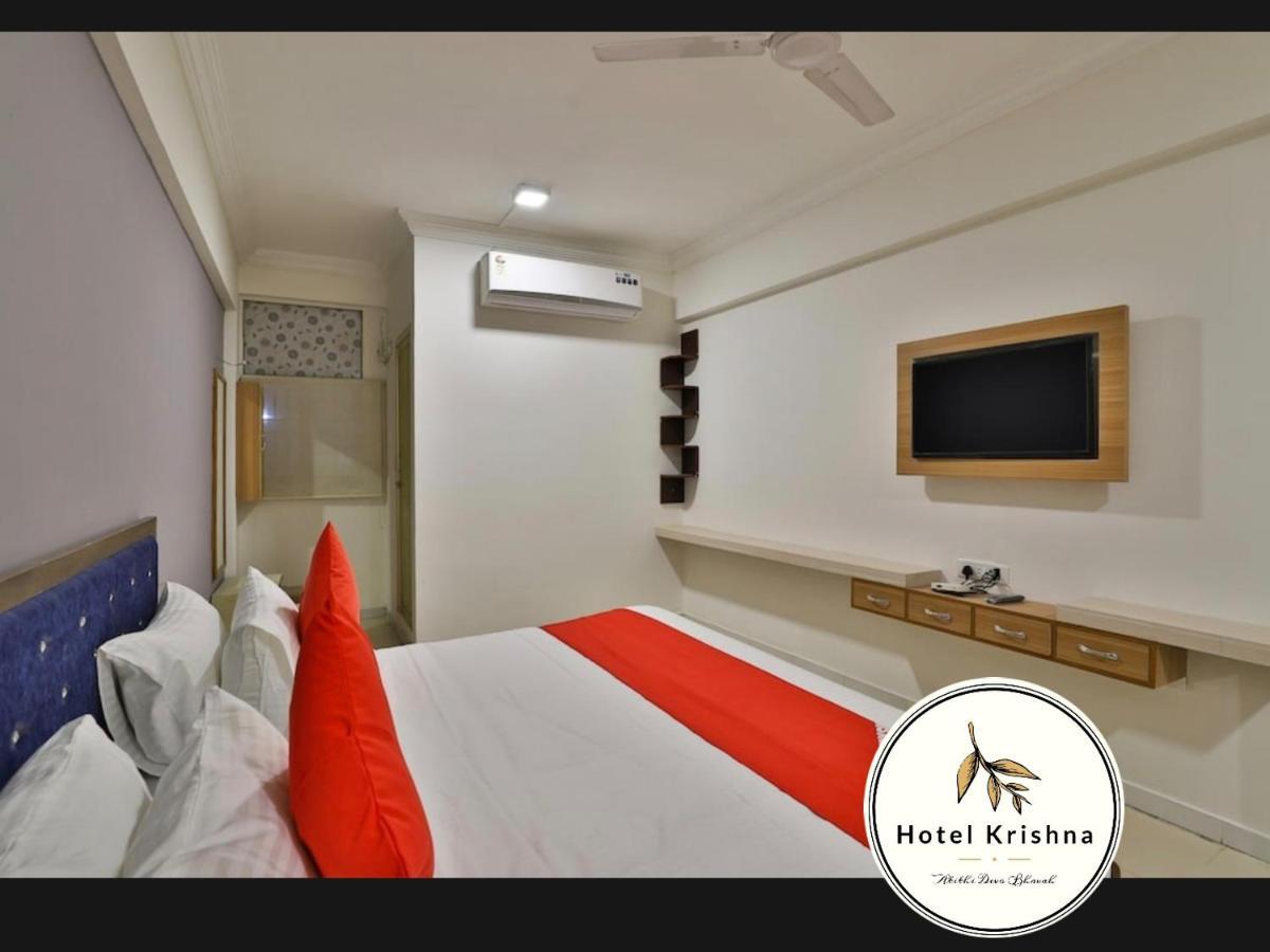 Hotel Krishna Ahmedabad Eksteriør bilde