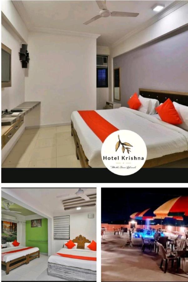 Hotel Krishna Ahmedabad Eksteriør bilde