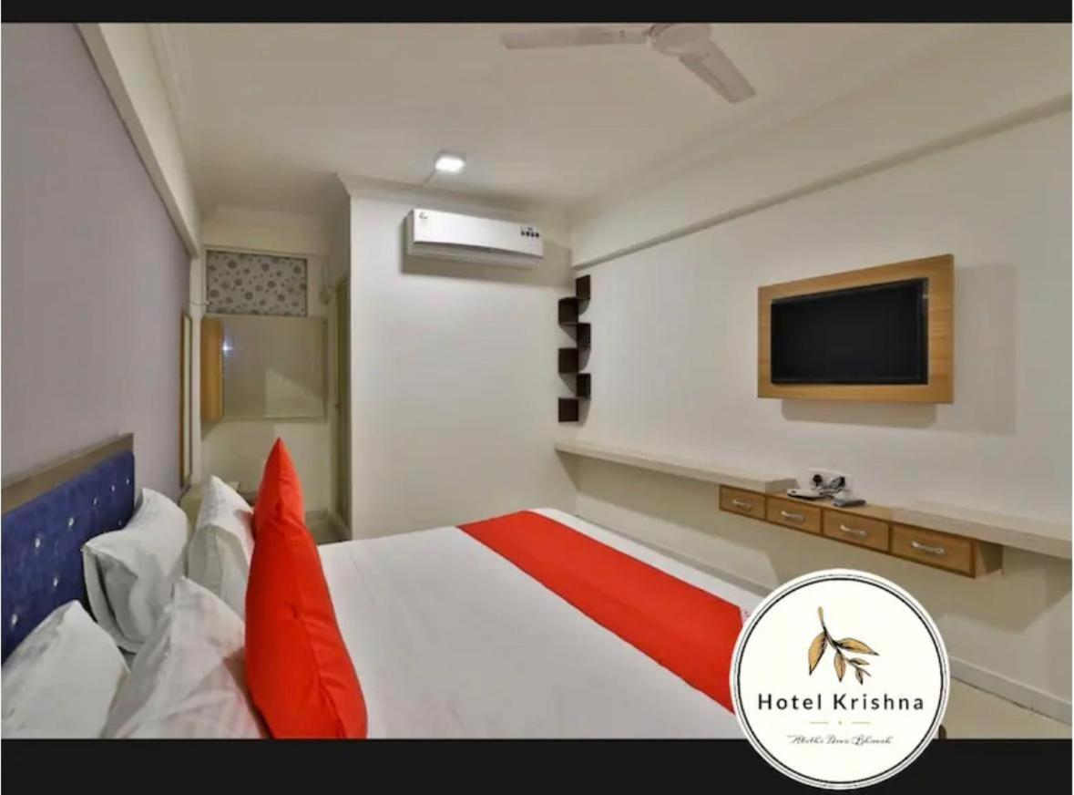 Hotel Krishna Ahmedabad Eksteriør bilde
