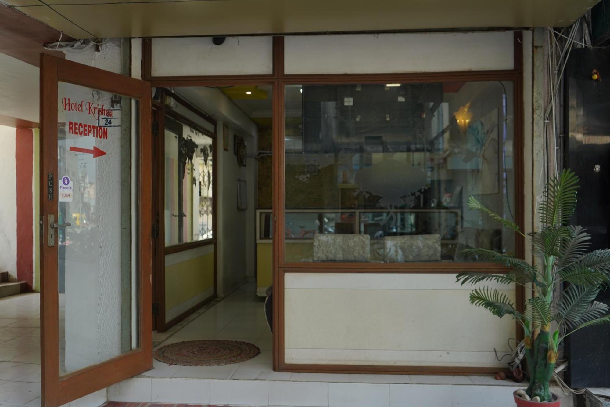 Hotel Krishna Ahmedabad Eksteriør bilde
