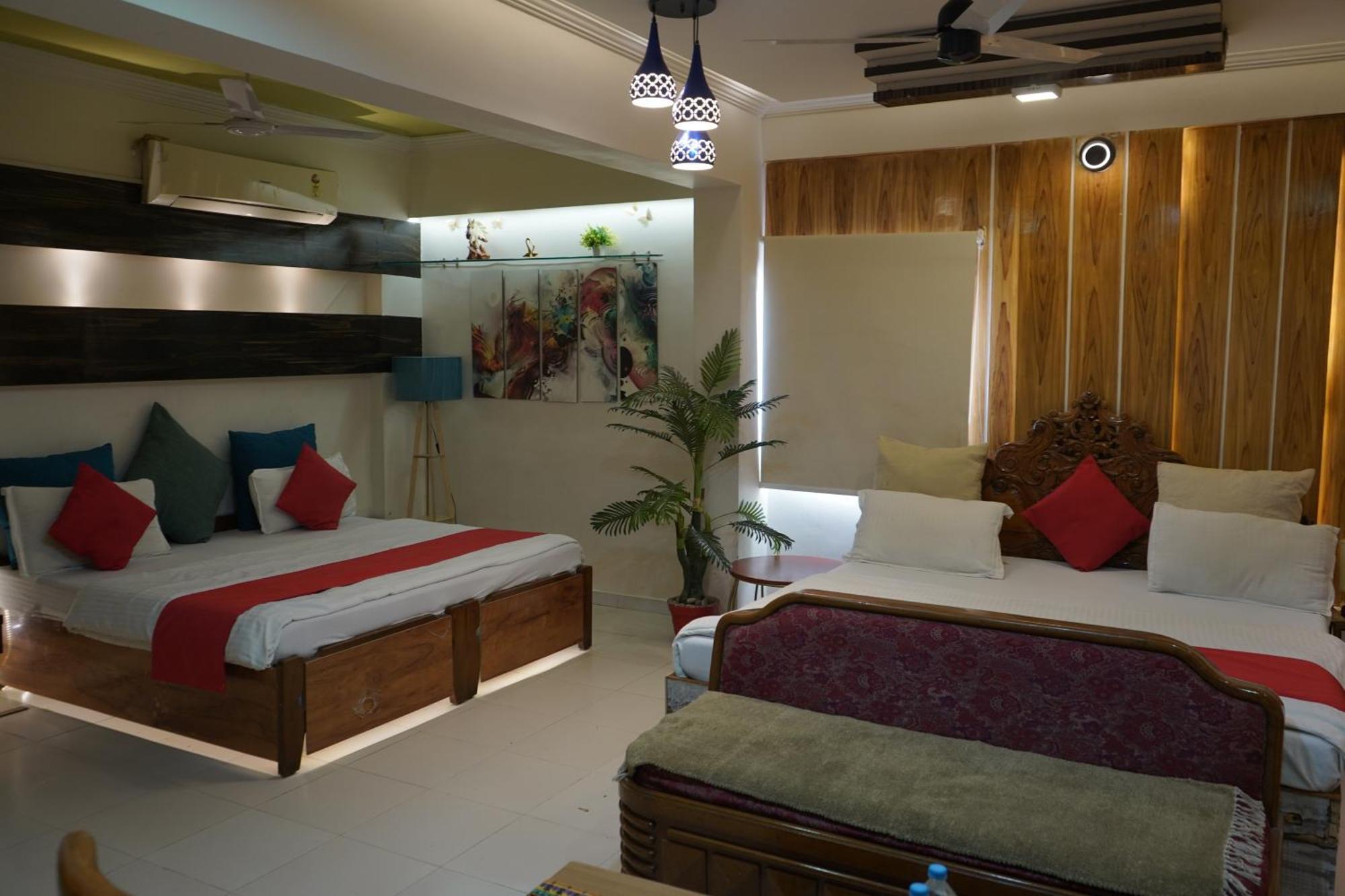 Hotel Krishna Ahmedabad Eksteriør bilde