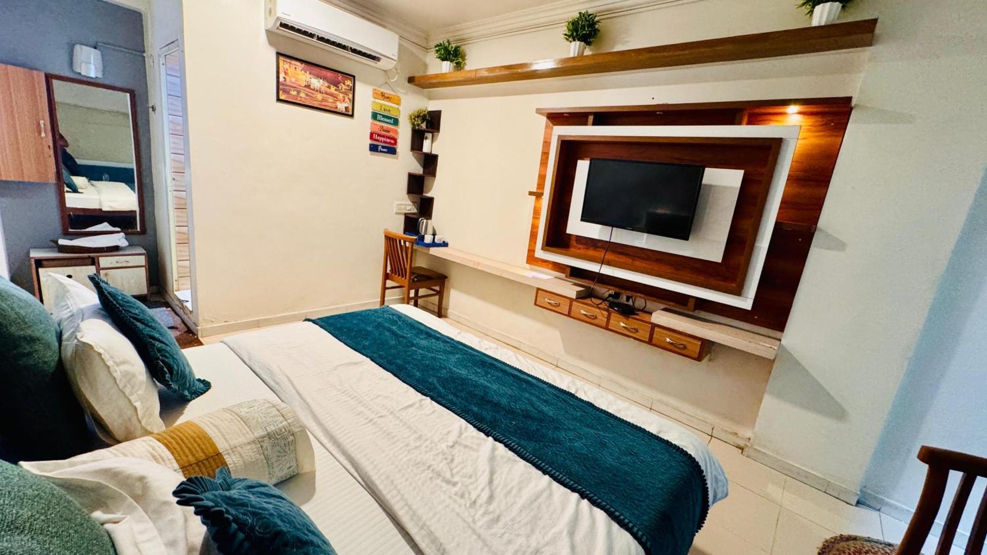 Hotel Krishna Ahmedabad Eksteriør bilde